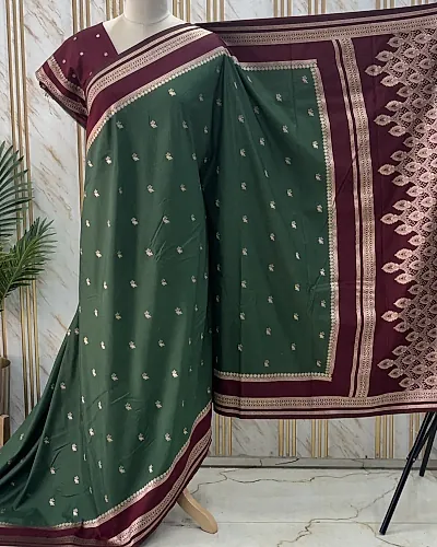 Dola Saree (Bentex Border, Grand Pallu)