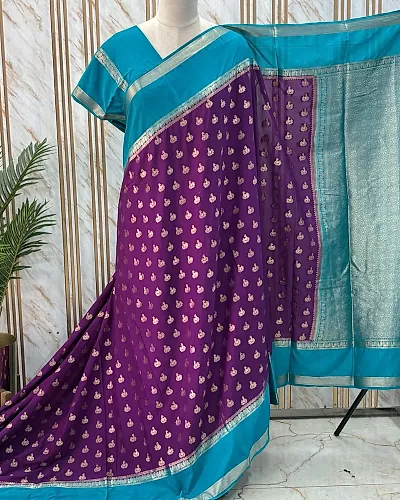 Semi Mysore Crepe (Premium, Mayuri Buttas & Bentex)