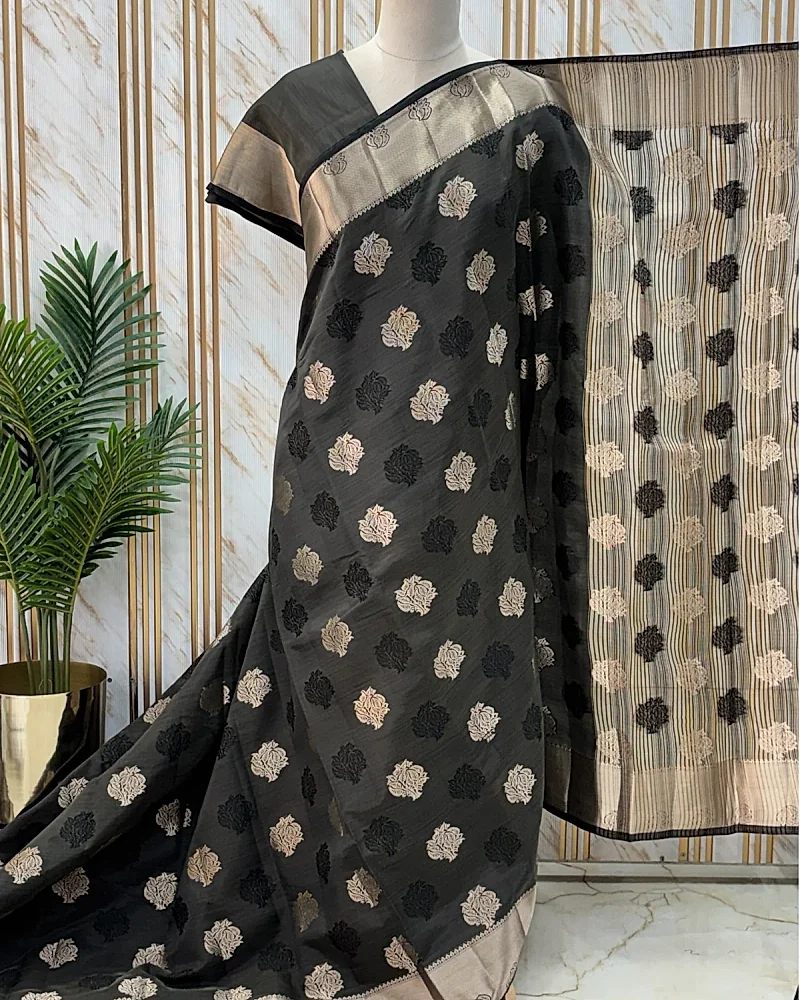 Semi Tussar (Tree Buttas) -