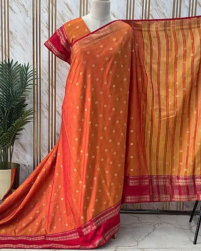 Semi Tussar (SS Checks Bentex)