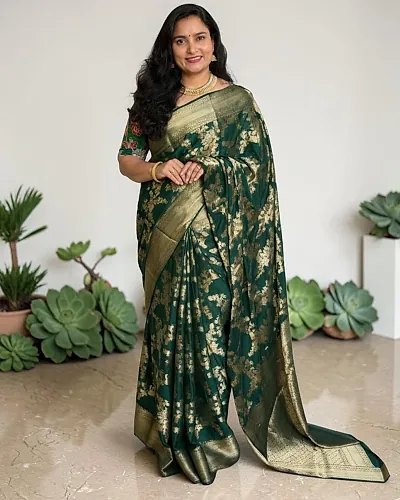 Georgette Chiffon (Jal Pattern)
