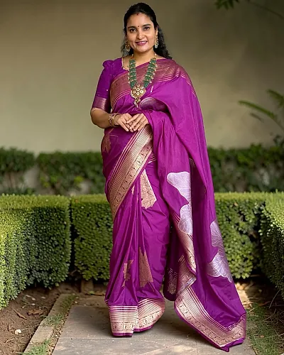 Georgette Saree (Fancy, Shiny Flowers)