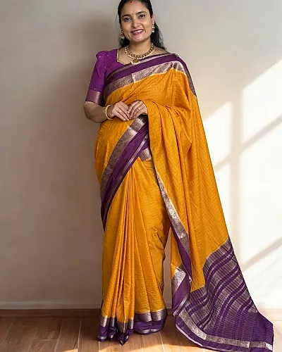 Semi Mysore Crepe (Mayuri Checks)