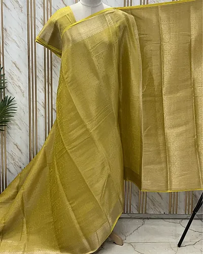Semi Mysore Brocade (Floral, Rich Pallu)