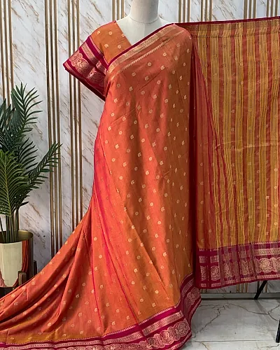 Semi Tussar (Round Peacock Bentex)