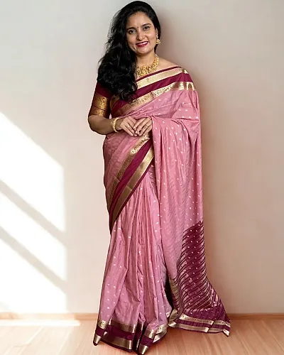 Semi Mysore Crepe (Motifs, Mayuri Bentex)